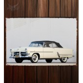 Металлическая табличка Ford Crestline Convertible